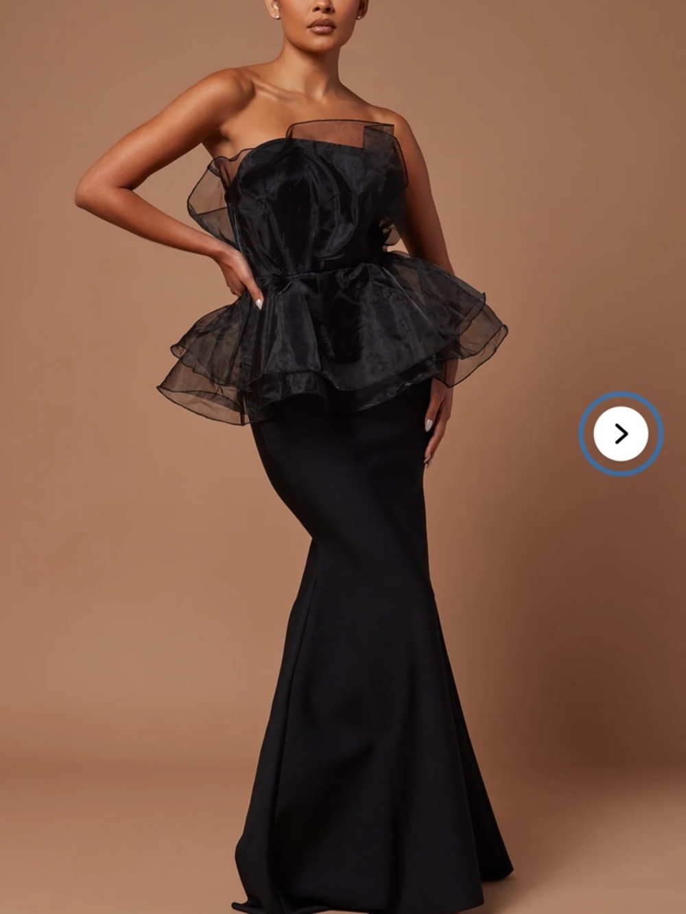 Mara bandage gown